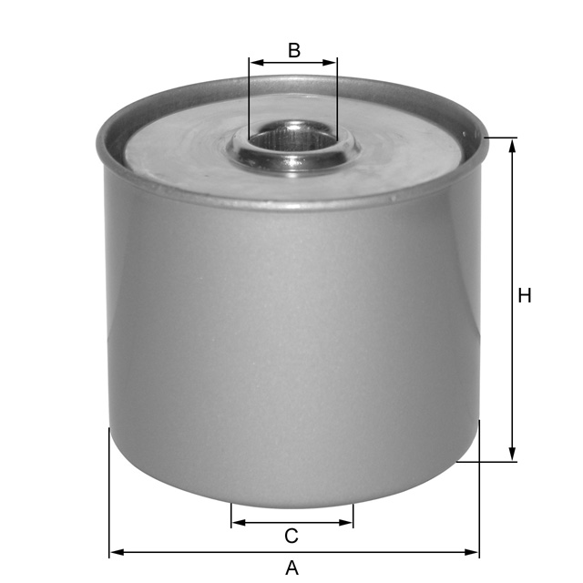 MF365B fuel filter (element)