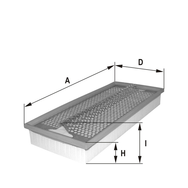 HP2114 Luftfilterelement