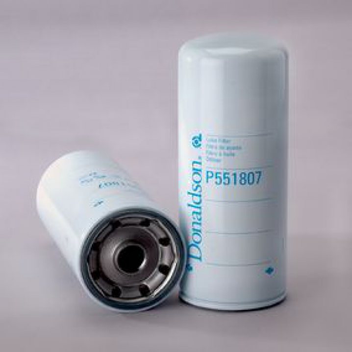 P551807 oil filter spin-on
