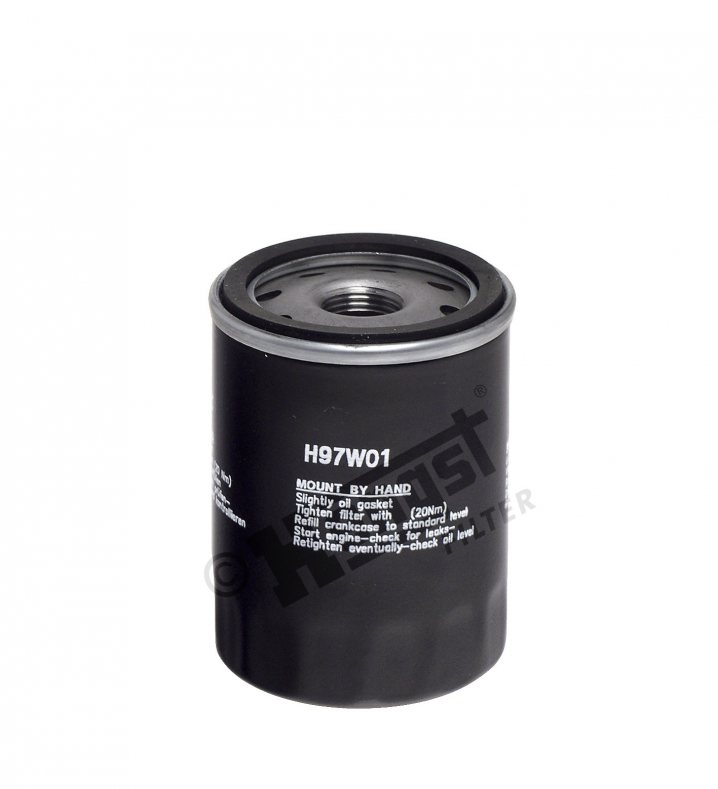 H97W01 oil filter spin-on