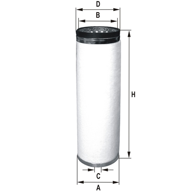 HP4541 Luftfilterelement (Sekundärelement)