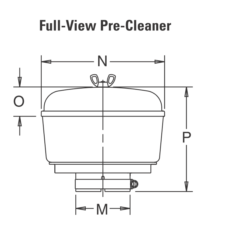 H001249 precleaner