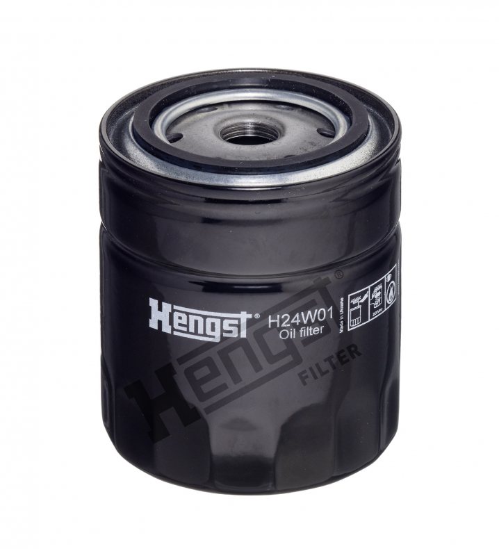 H24W01 oil filter spin-on