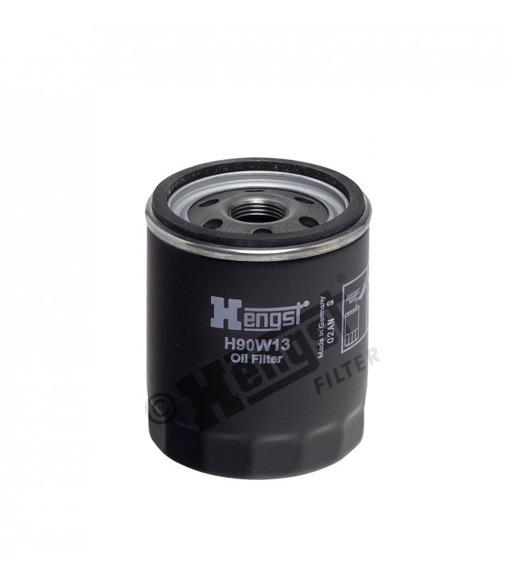 H90W13 oil filter spin-on