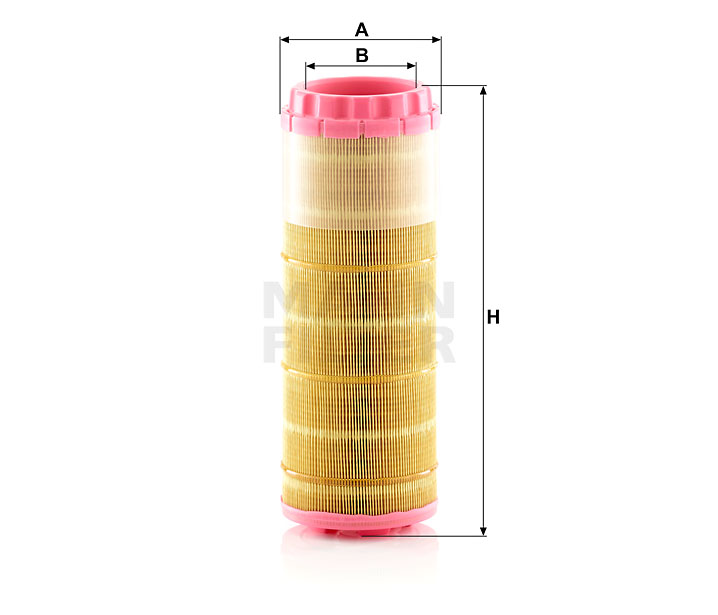 C 12 004 air filter element