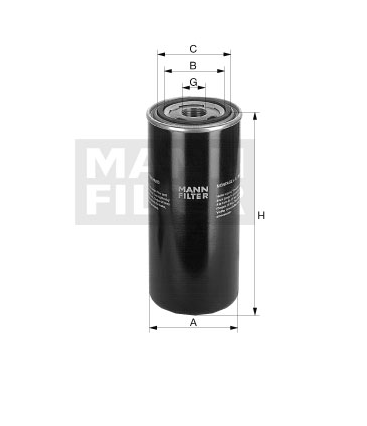WD 10 011 oil filter
