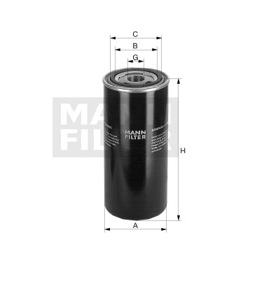 WD 10 011 Wechselfilter