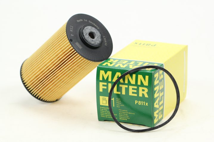 P 811 x fuel filter