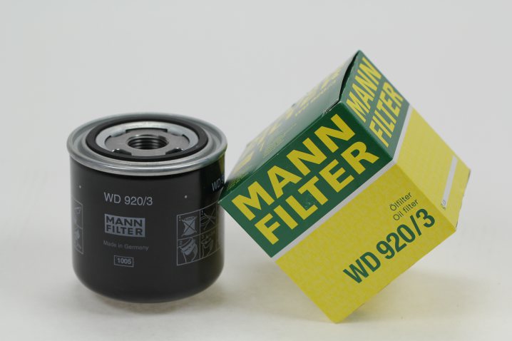 WD 920/3 Ölfilter SpinOn