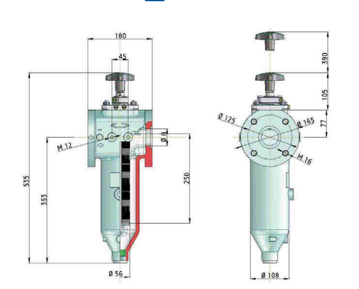 KMGW00012 wire gap-type filter