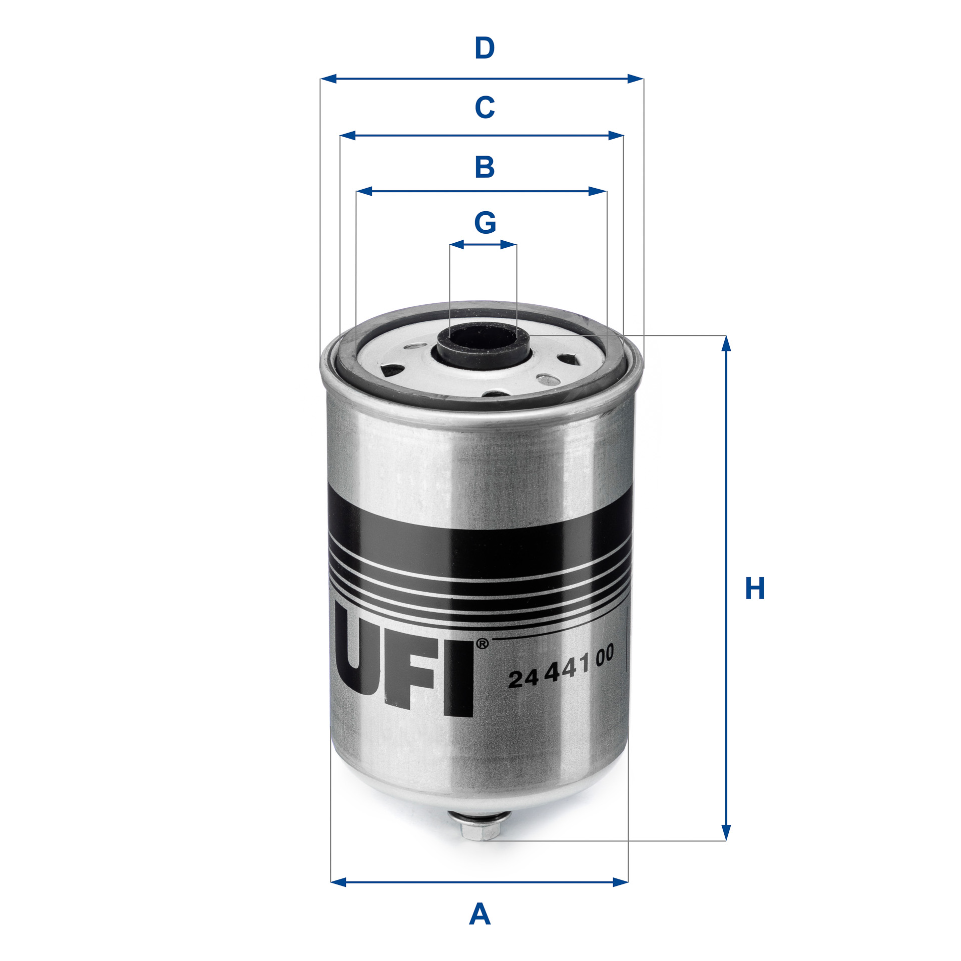 24.441.00 fuel filter element