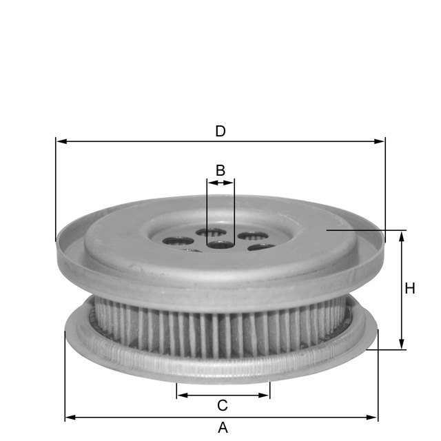 ML1456 Hydraulikfilterelement