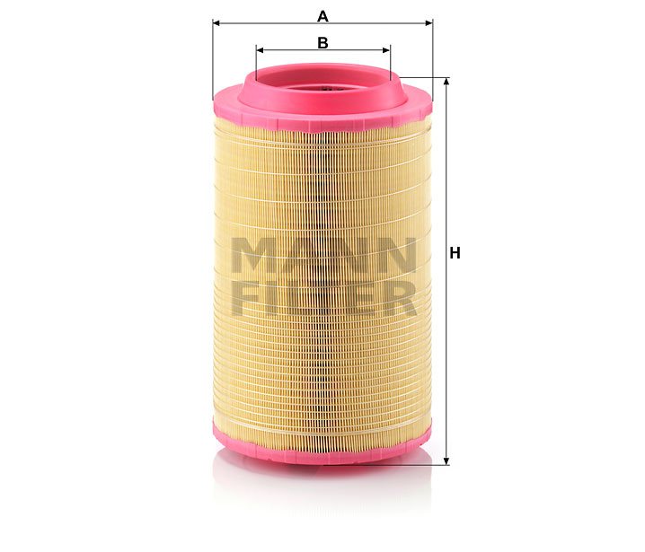 C 25 860/6 air filter element (NLG21)