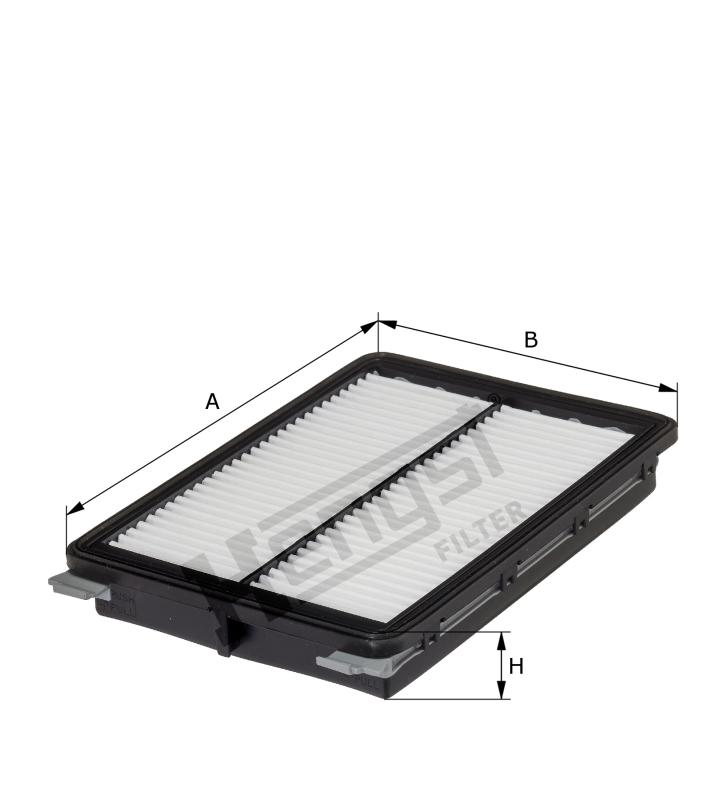 E1597L air filter element