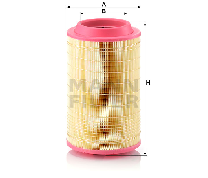 C 22 526/1 air filter element (NLG15-15)