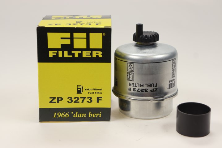 ZP3273F fuel filter spin-on