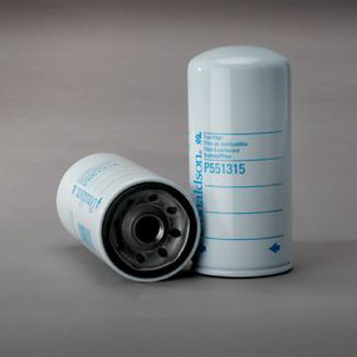 P551315 fuel filter spin-on