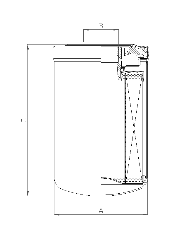 A411G15R Wechselfilter SpinOn HyCycle