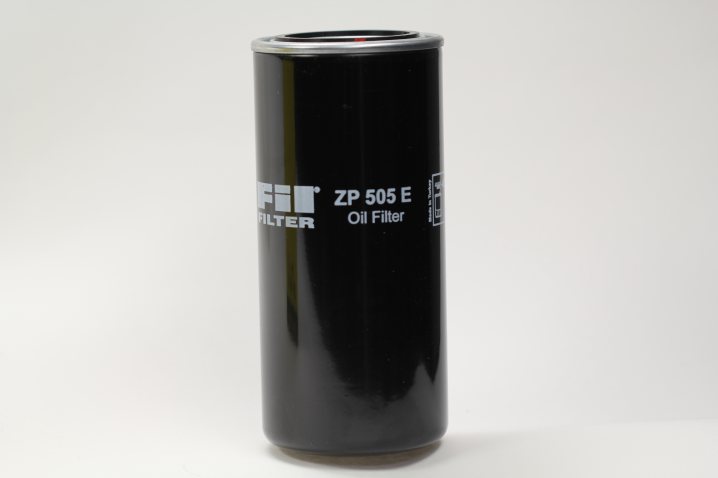 ZP505E oil filter spin-on