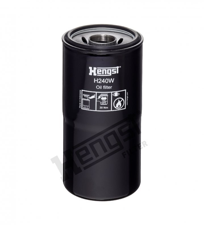 H240W oil filter spin-on