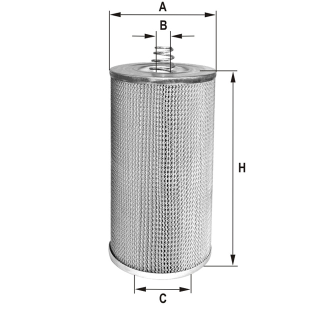 ML1087 Ölfilterelement