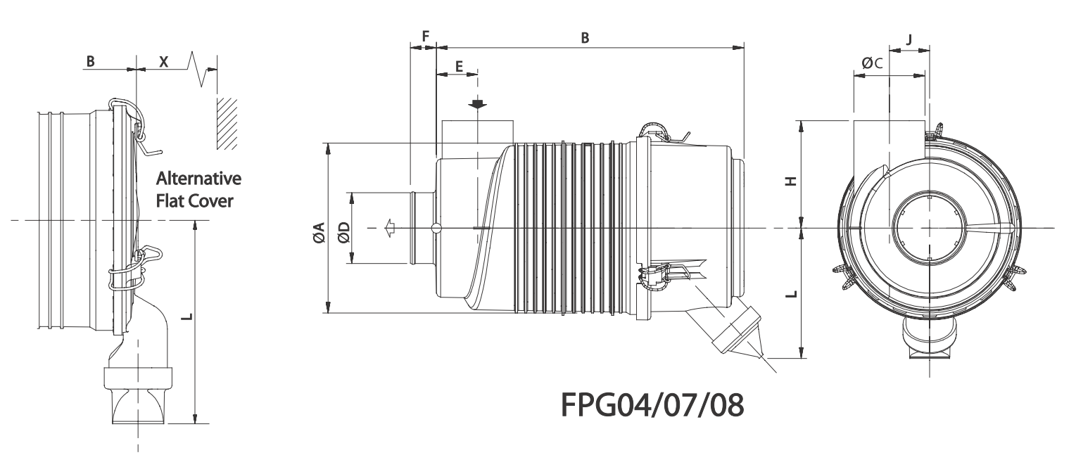 G042575 Luftfilter (RadialSeal FPG)