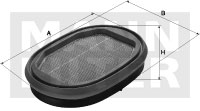 CF 2125/1 air filter element (secondary Iqoron)