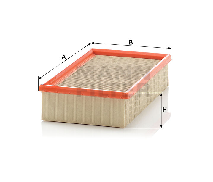 C 26 110/1 Luftfilterelement