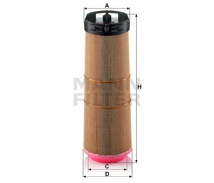 C 12 133 air filter element