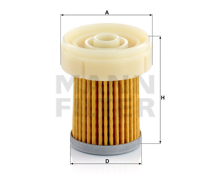 P 321 x fuel filter element