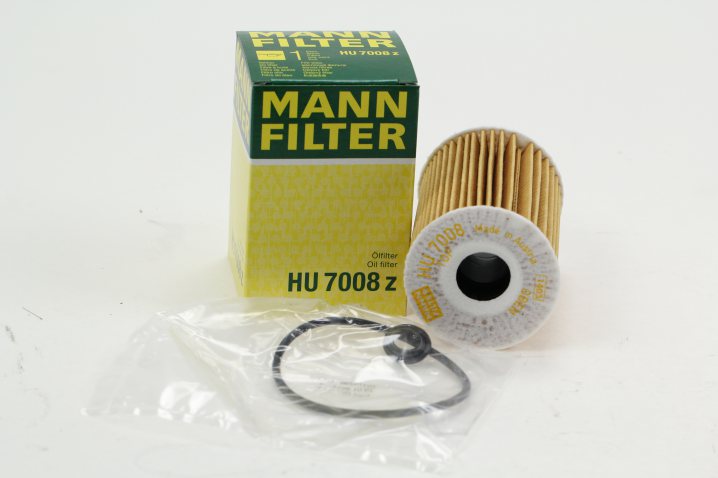 MANN-FILTER HU 7008 z Ölfilterelement, metallfrei