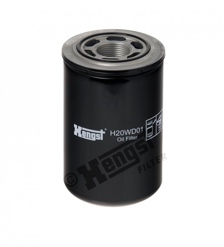 H20WD01 oil filter spin-on