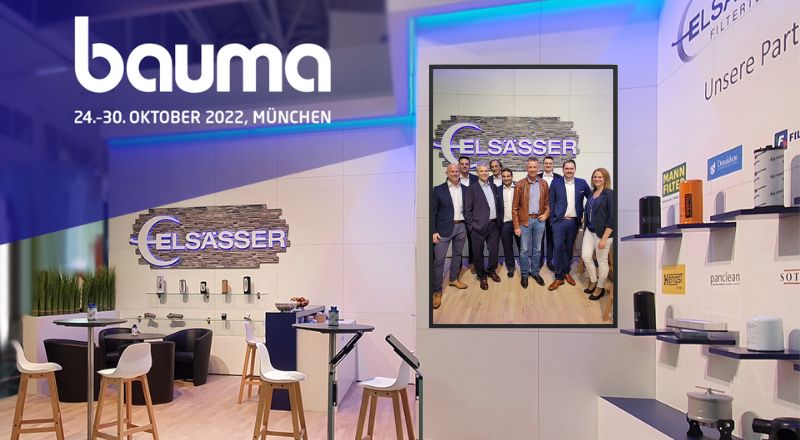 Nachbericht - Bauma Messe Bauma
