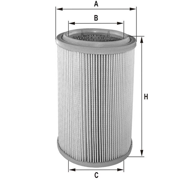 HPU4391 Luftfilterelement