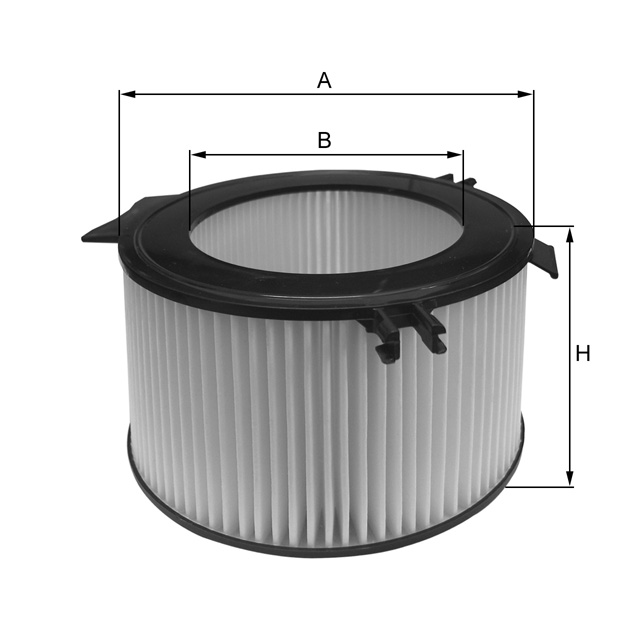 HC7014 Innenraumfilterelement