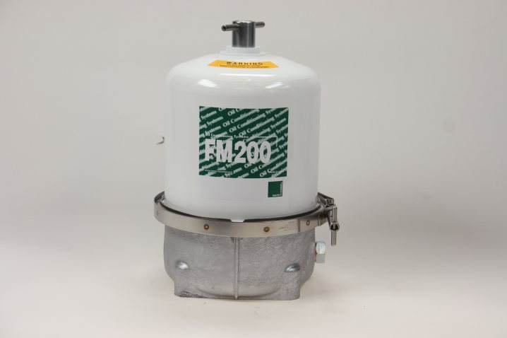 FM 200-21 centrifuge (oil cleaner)