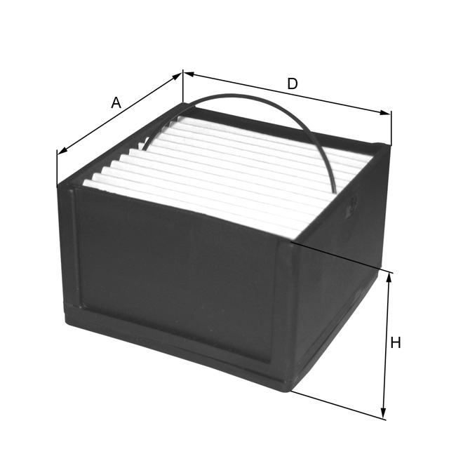 MFE1328A fuel filter