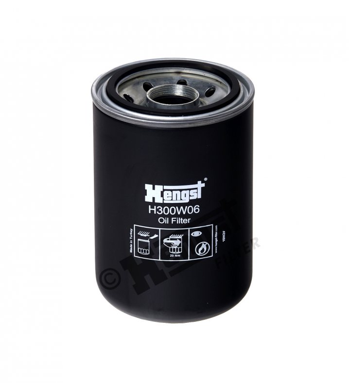 H300W06 oil filter spin-on