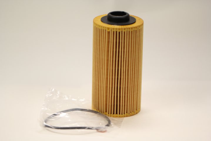 HU 938/4 x Ölfilterelement metallfrei