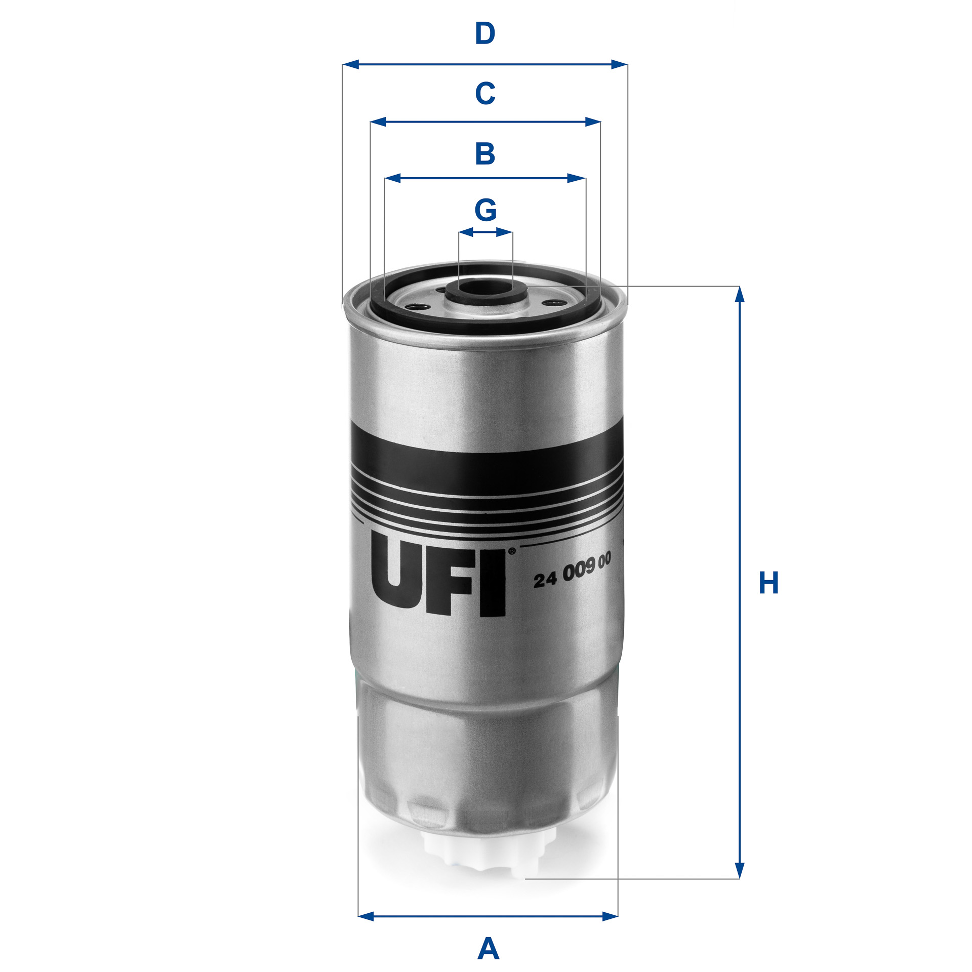 24.009.00 fuel filter element