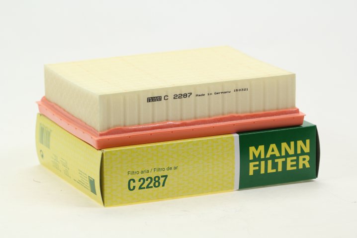 C 2287 air filter element