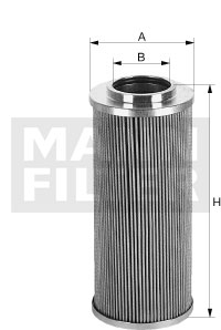 HD 6002 hydraulic filter element