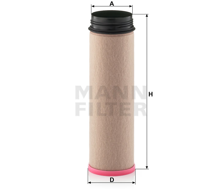 CF 1440 air filter element (secondary)