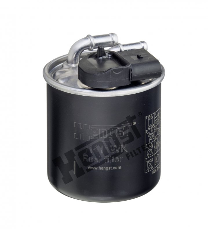 H411WK Kraftstoff-Leitungsfilter Inline