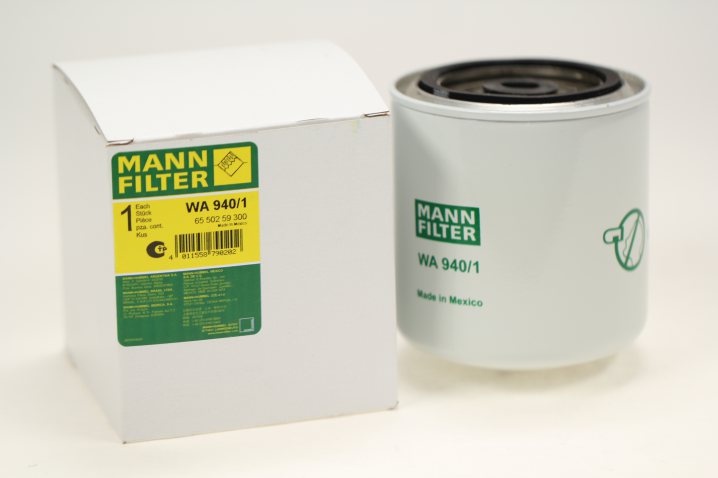 WA 940/1 coolant filter spin-on