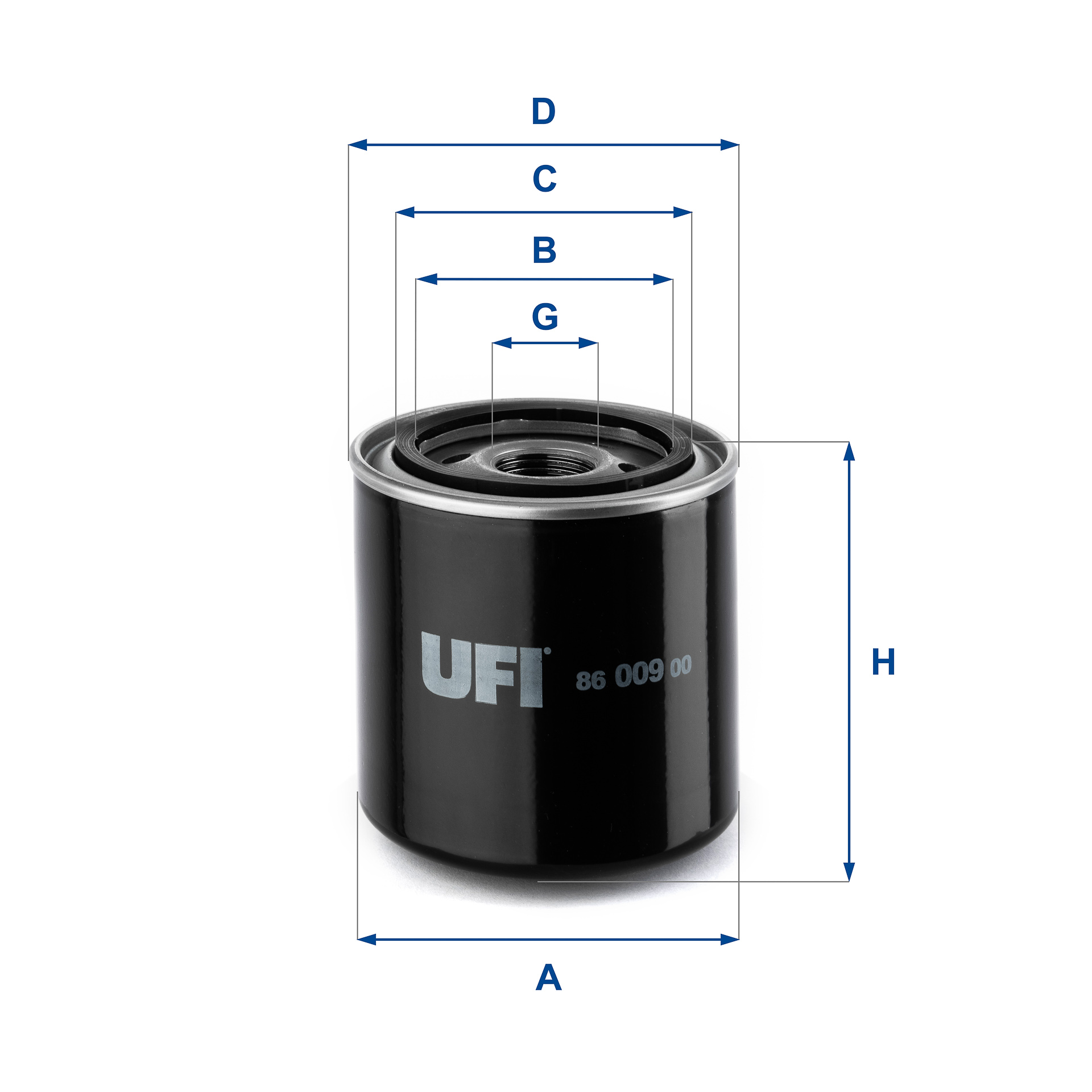 86.009.00 Ölfilter SpinOn