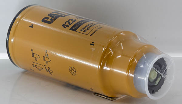 423-8524 Kraftstofffilter SpinOn Caterpillar