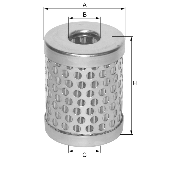 MF102 fuel filter element