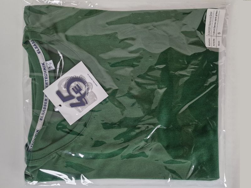 EFT Jubiläums-Shirt dark green Damen S
