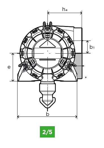 45 151 92 951 air filter (Entaron HD 5,5)